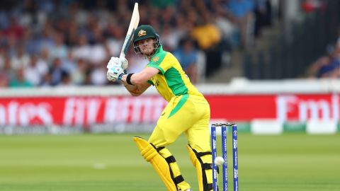 Australia's Steve Smith was booed and jeered by England supporters at Lord's.