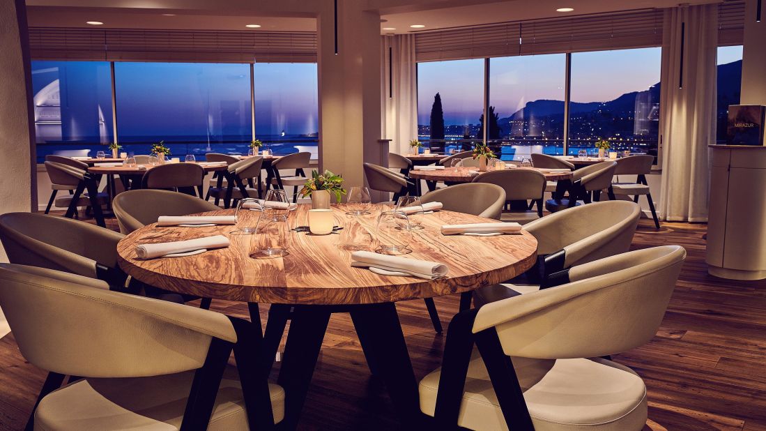 <strong>Number 1:</strong> Mirazur's Chef Patron is Italo-Argentinian chef Mauro Colagreco. He opened the restaurant in a 1930s-era modernist building, which has amazing views, as well as award-winning food.