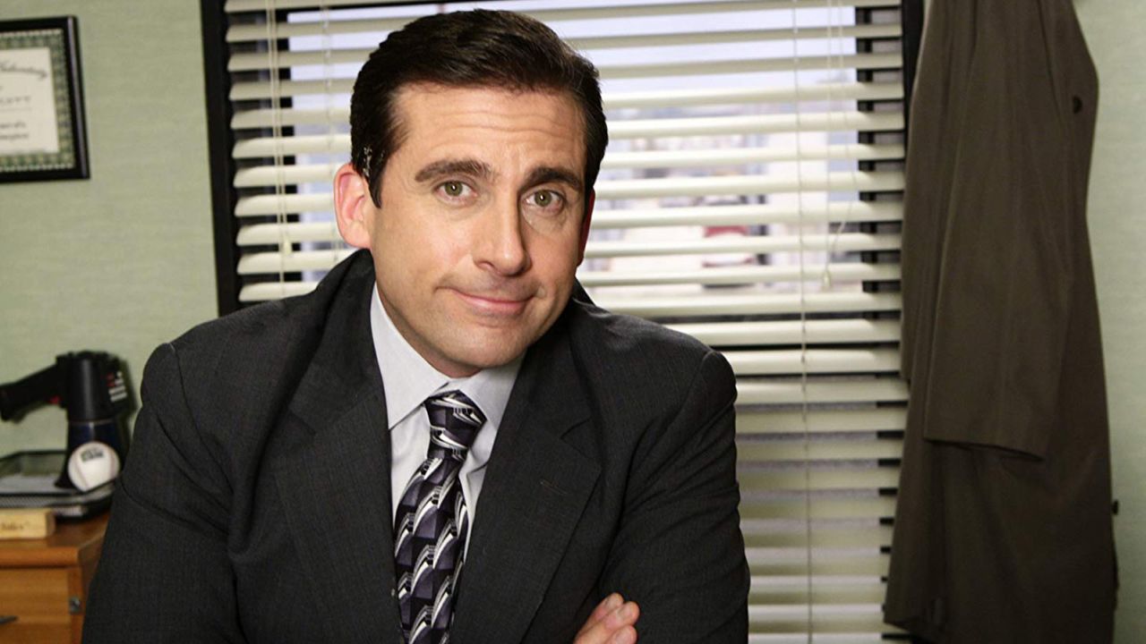 the office steve carell