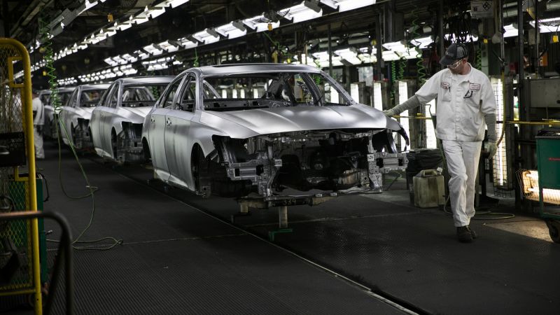 Inside Honda s historic car plant in the US CNN