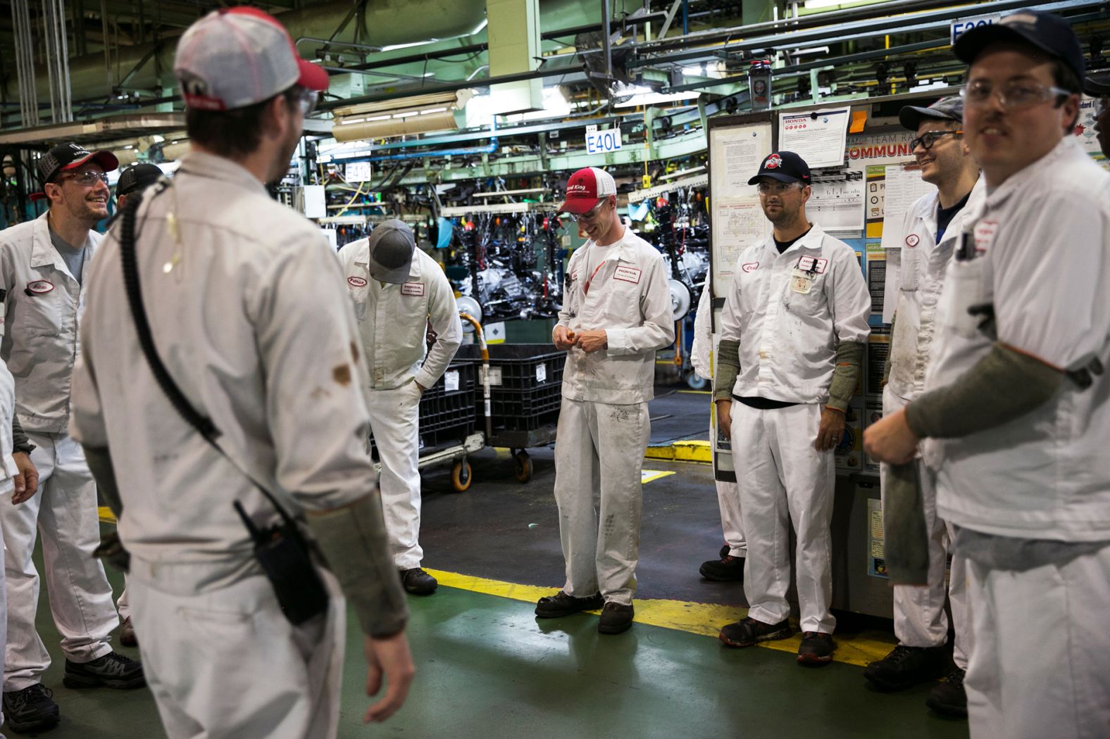 Inside Hondas Historic Car Plant In The Us Cnn