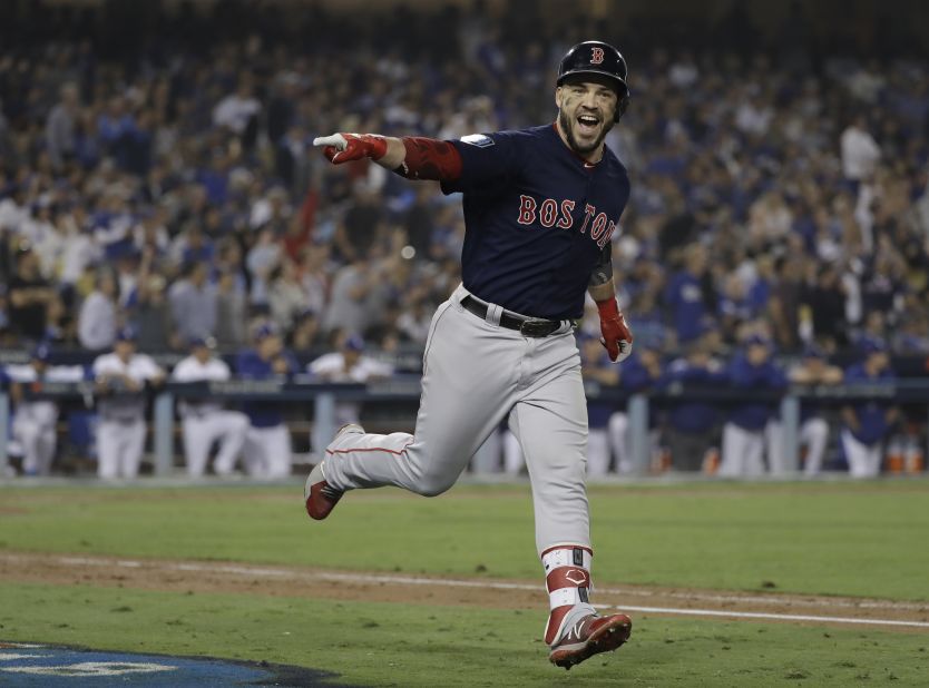 Former Major Leaguer talks about Red Sox and Dodgers World Series