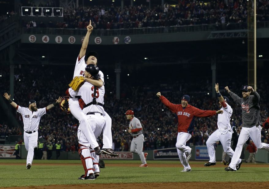 Taking a look back at the Boston Red Sox' 2013 World Series victory