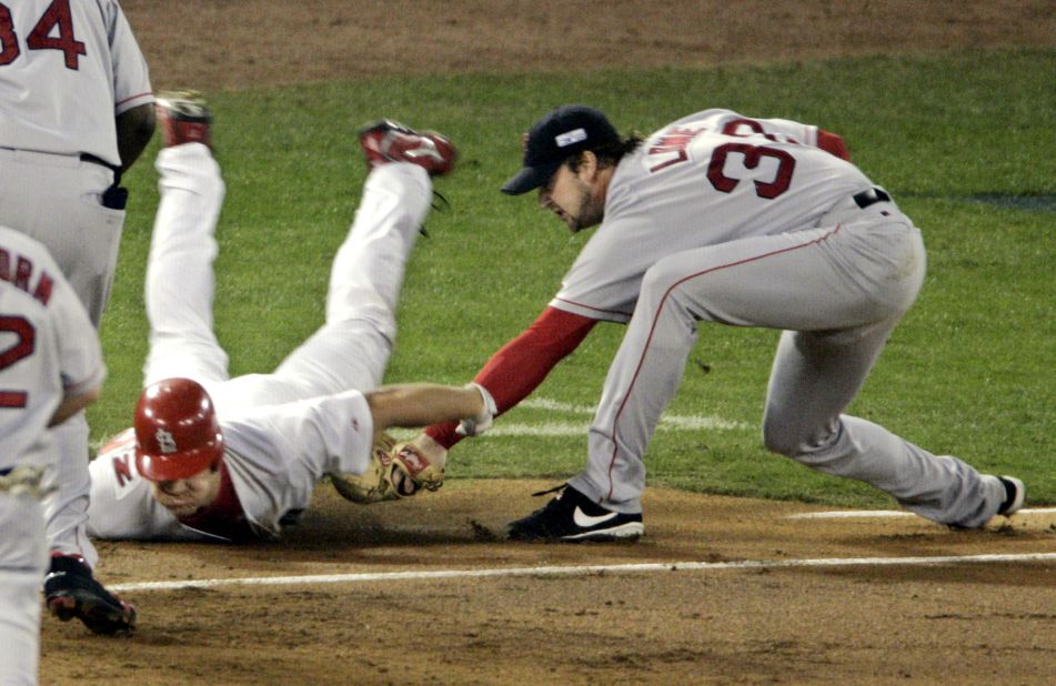 2004 Red Sox champions reunite at Fenway - The Boston Globe