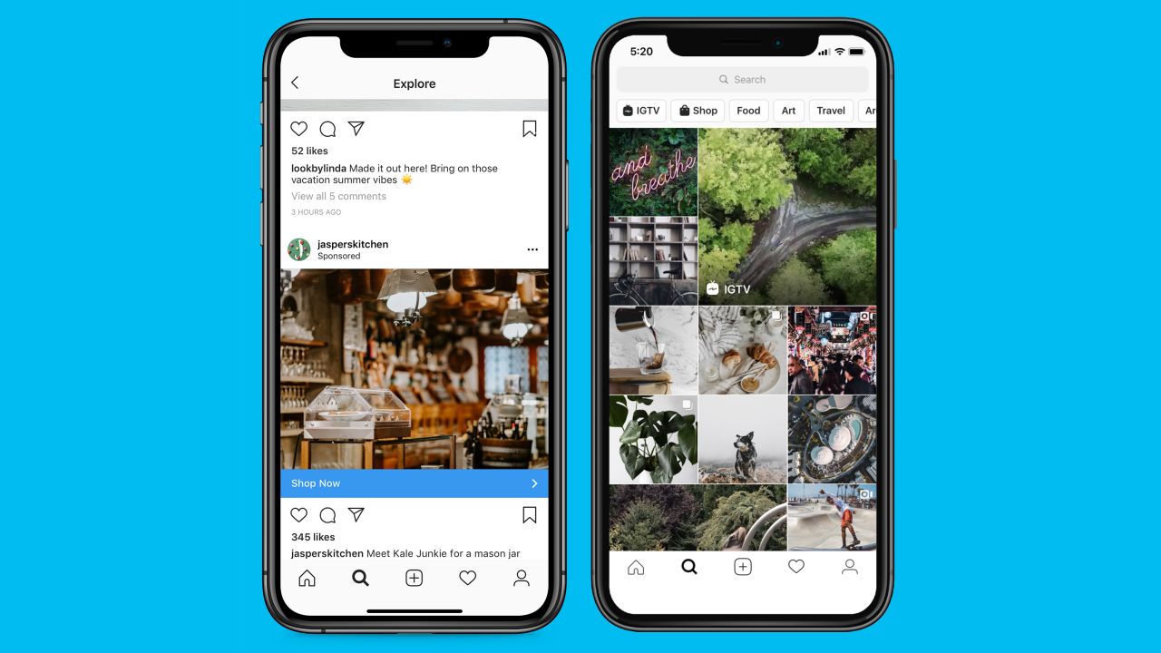 Instagram will begin showing ads on the Explore page soon.