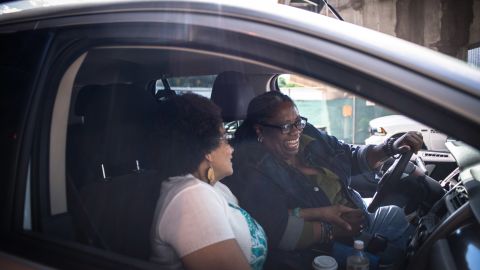 Johnson and Spivey met at SAGE's center in the Bronx.