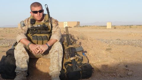 Patrick Sauer spent 16 years in the US military before switching to esports.