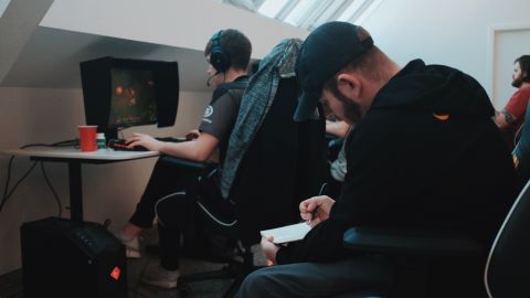 The veterans spend countless hours analysing every game.