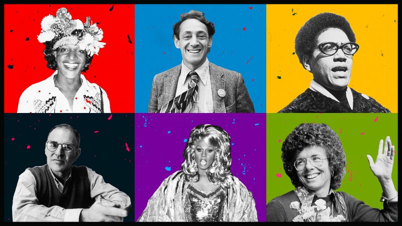 Six Of The Most Influential LGBTQ+ Activists | CNN