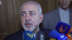 Iranian foreign minister Javad Zarif