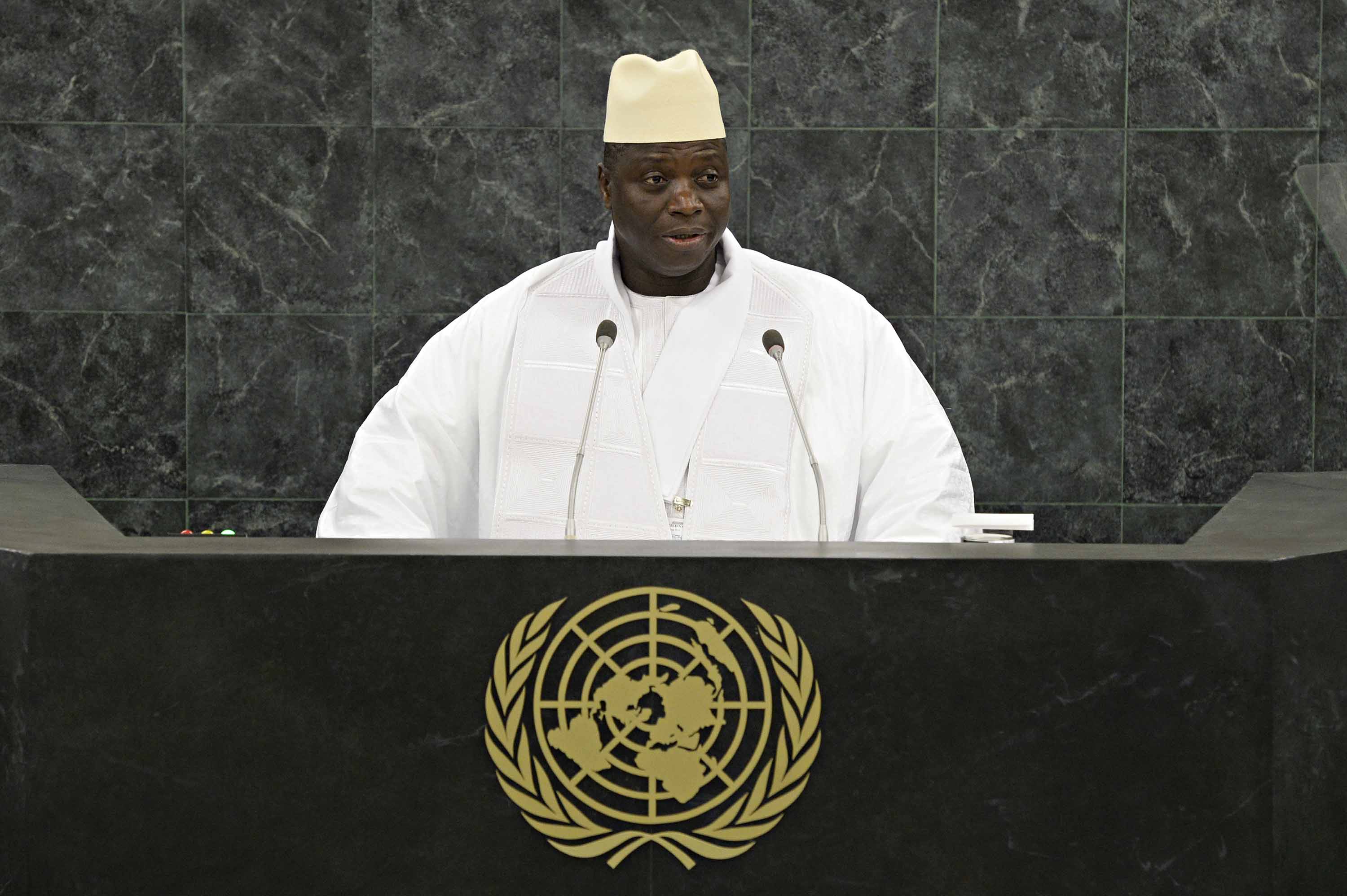 Gambia's former president Yahya Jammeh accused of rape and sexual assault |  CNN