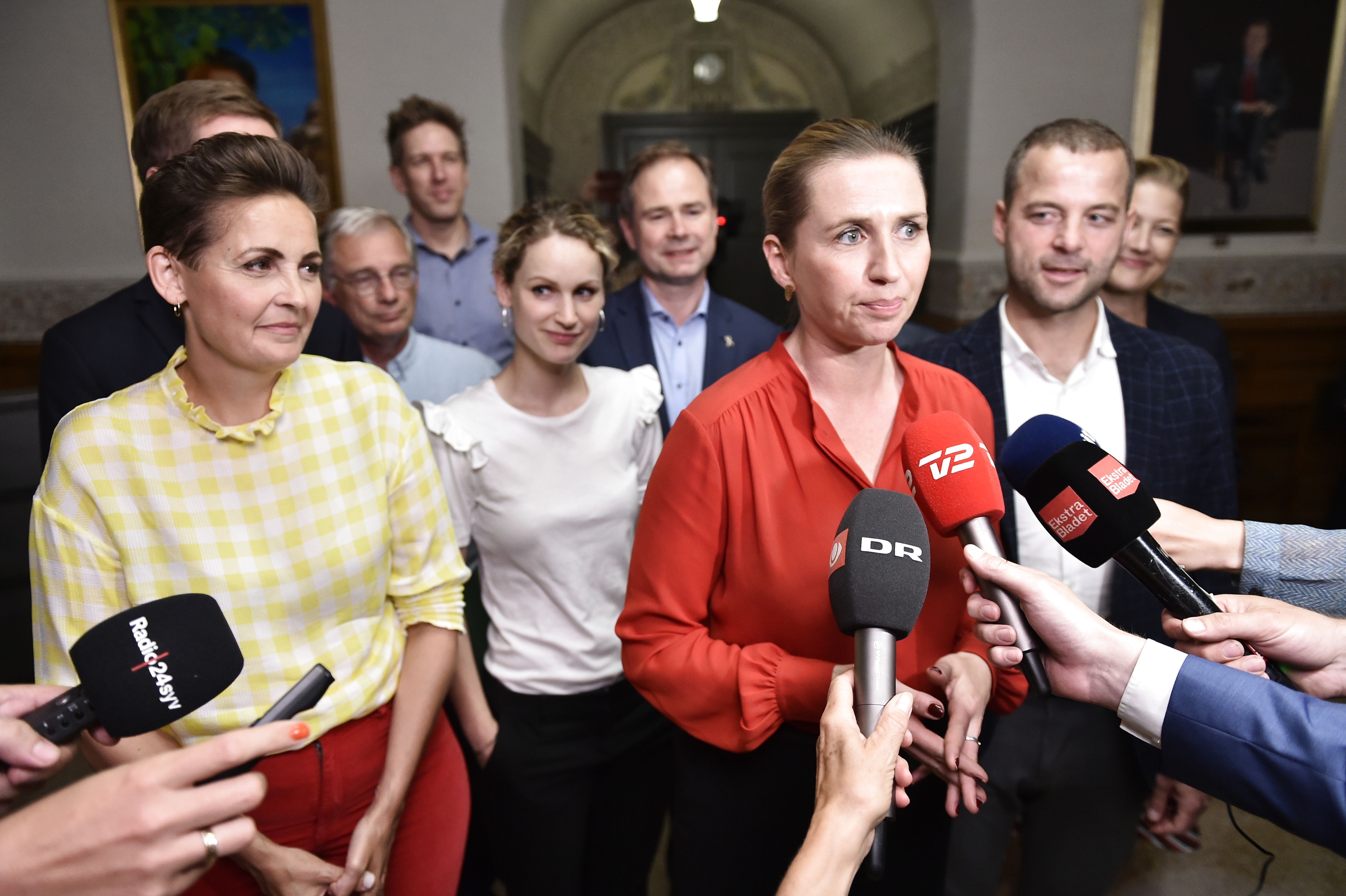 Mette Frederiksen Denmark's youngest-ever prime minister | CNN