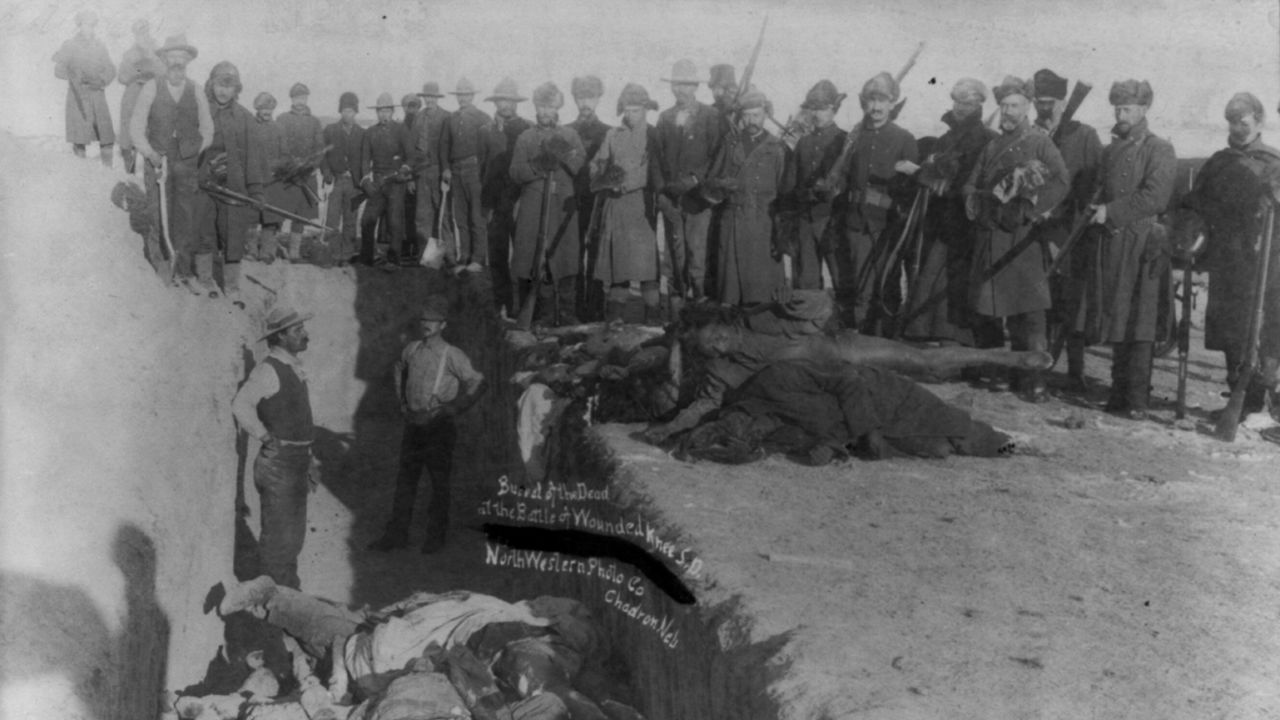 Proposed bill would rescind Medals of Honor given for Wounded Knee