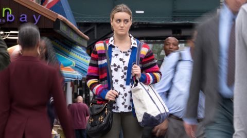 Taylor Schilling as Piper Chapman in 'Orange Is the New Black'