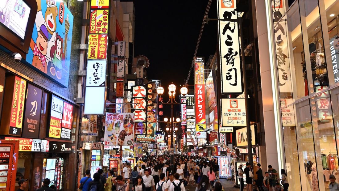 <strong>Osaka, Japan: </strong>Japan's second city (though it still has 19 million inhabitants) was ranked fourth for livability.