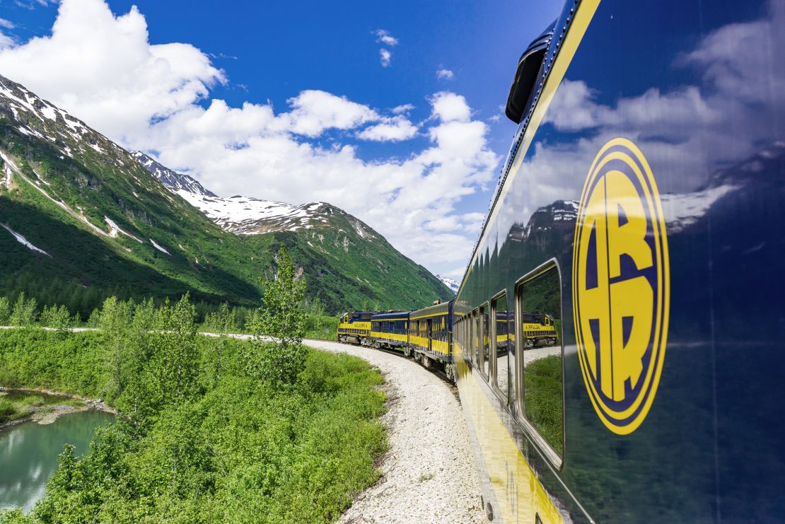 Alaska Railroad is a key means of getting around the vast state -- and routes are incredibly scenic, too.