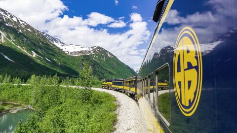 Alaska Railroad is a key means of getting around the vast state -- and routes are incredibly scenic, too.