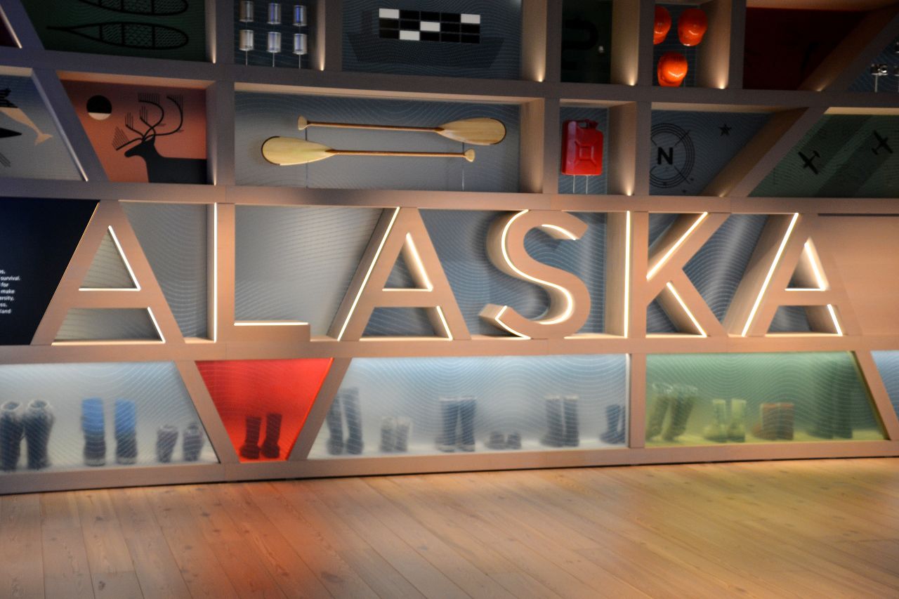 <strong>Museum day: </strong>The permanent "Alaska" exhibition at the Anchorage Museum tells the state's story and chronicles the people who have made it home for thousands of years.