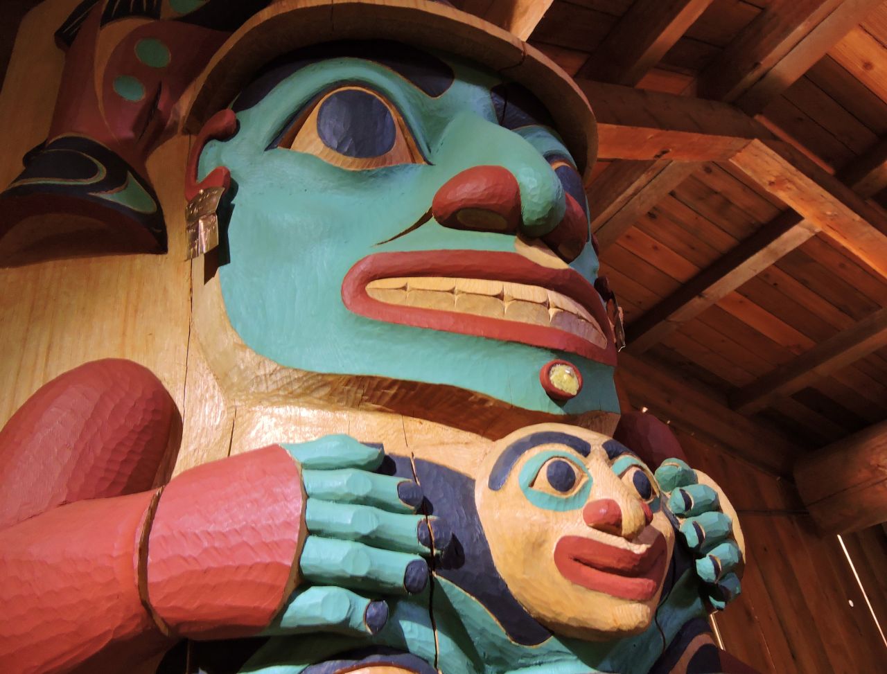 <strong>Indigenous culture: </strong>Diverse native cultures and traditions are celebrated in Anchorage's Alaska Native Heritage Center.