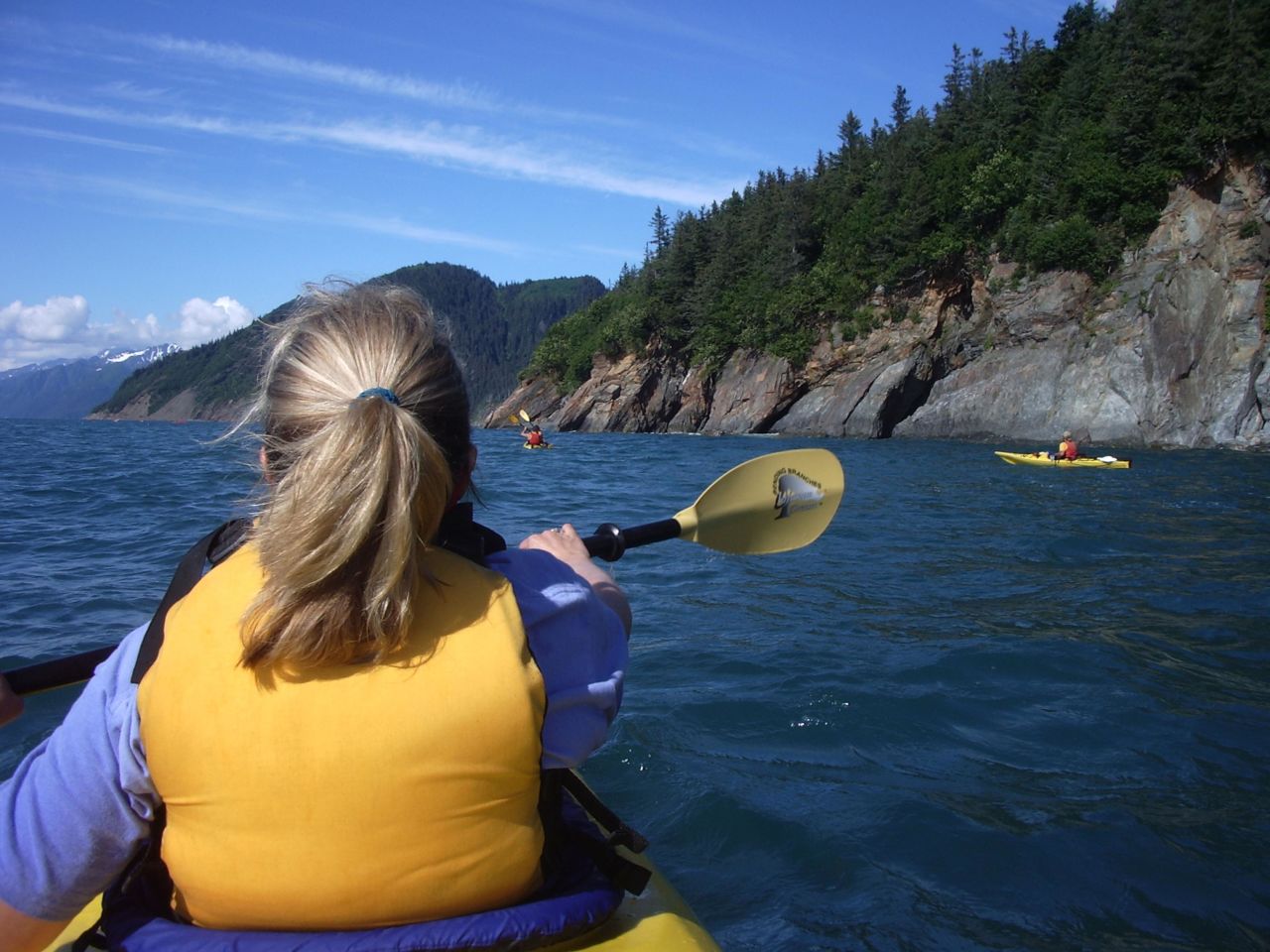 <strong>Paddling: </strong>Spotting orcas is a real treat for kayakers. Although orca sightings are not guaranteed, other wildlife could include humpback whales, porpoises and black bears.