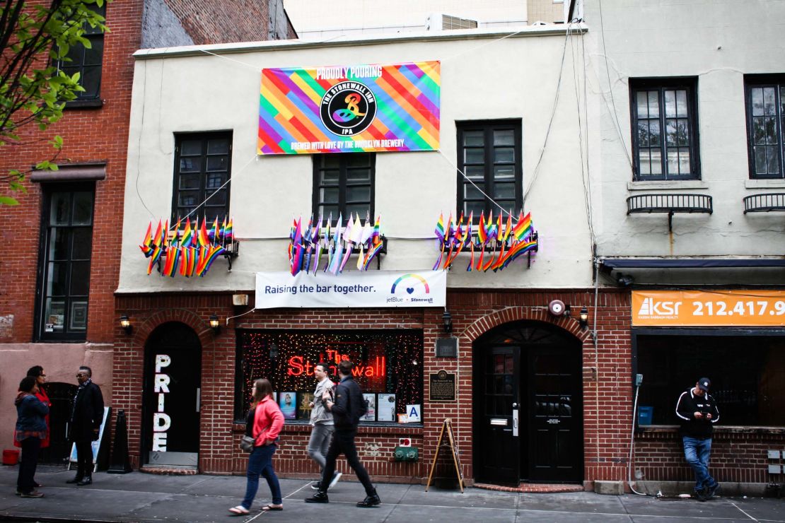 The Stonewall Inn is now protected as part of a national monument. 