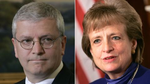 White House chief of staff Josh Bolten and White House counsel Harriet Miers both worked in the George W. Bush administration.