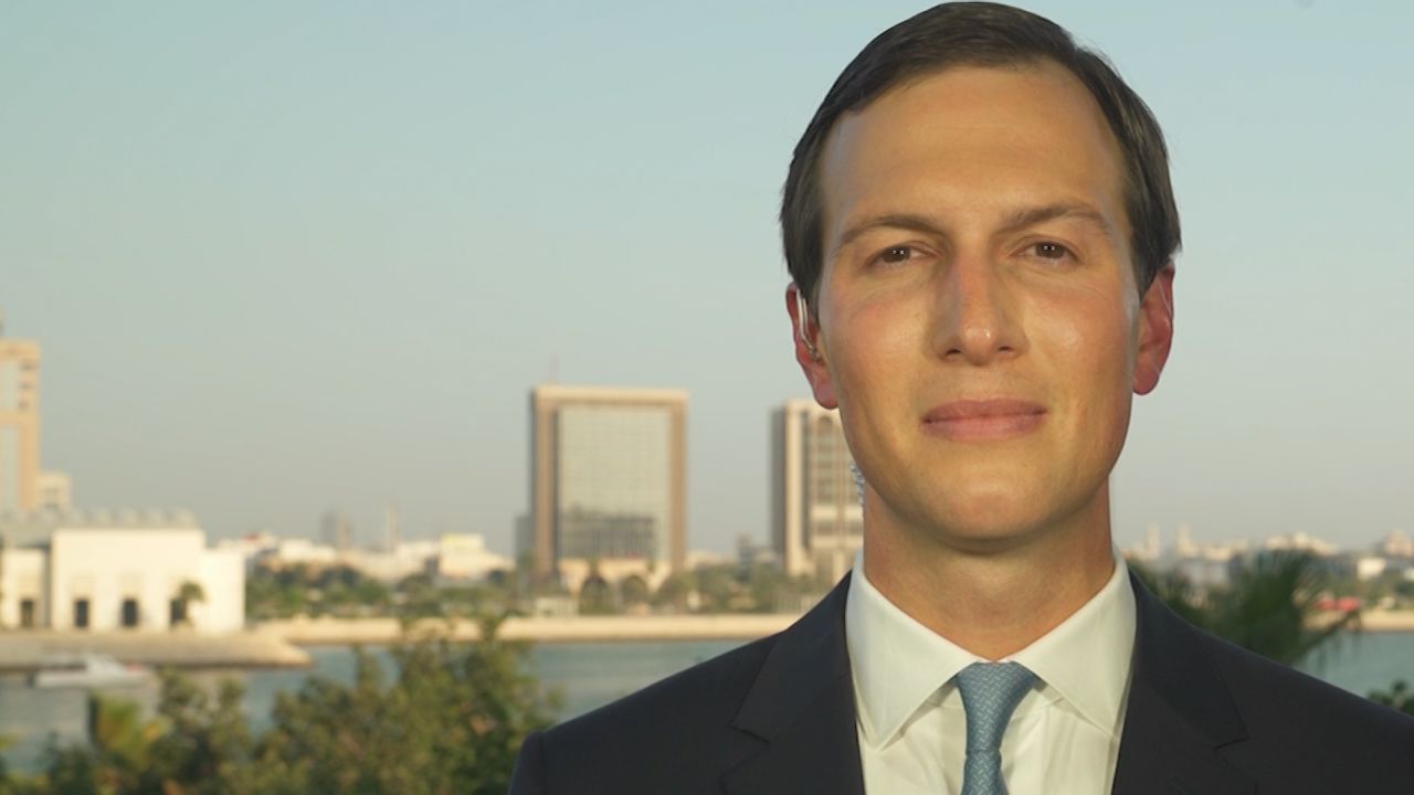 Jared Kushner two state solution