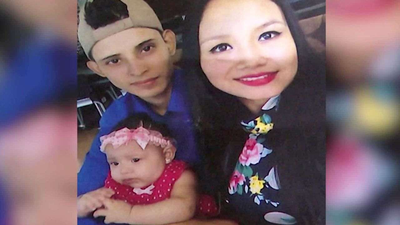 Martínez, his wife Tania Avalos and their daughter arrived to the Mexican border town of Matamoros on Sunday.