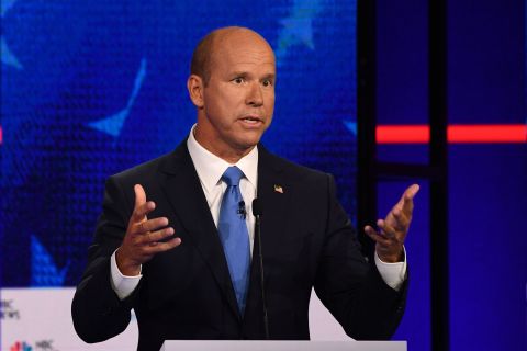 John Delaney, a former congressman from Maryland, was the first Democrat to enter the 2020 presidential race. He announced his candidacy way back in July 2017.