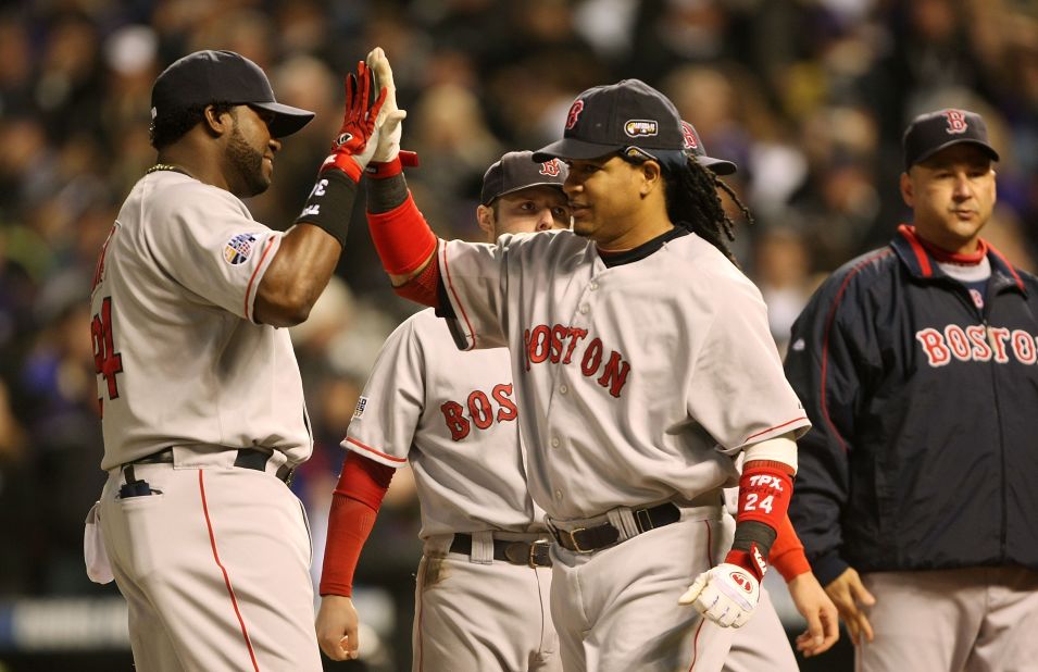 Johnny Damon says the Red Sox didn't give him a choice but to join