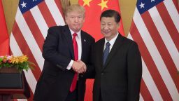 01 Trump Xi Jinping FILE 2017