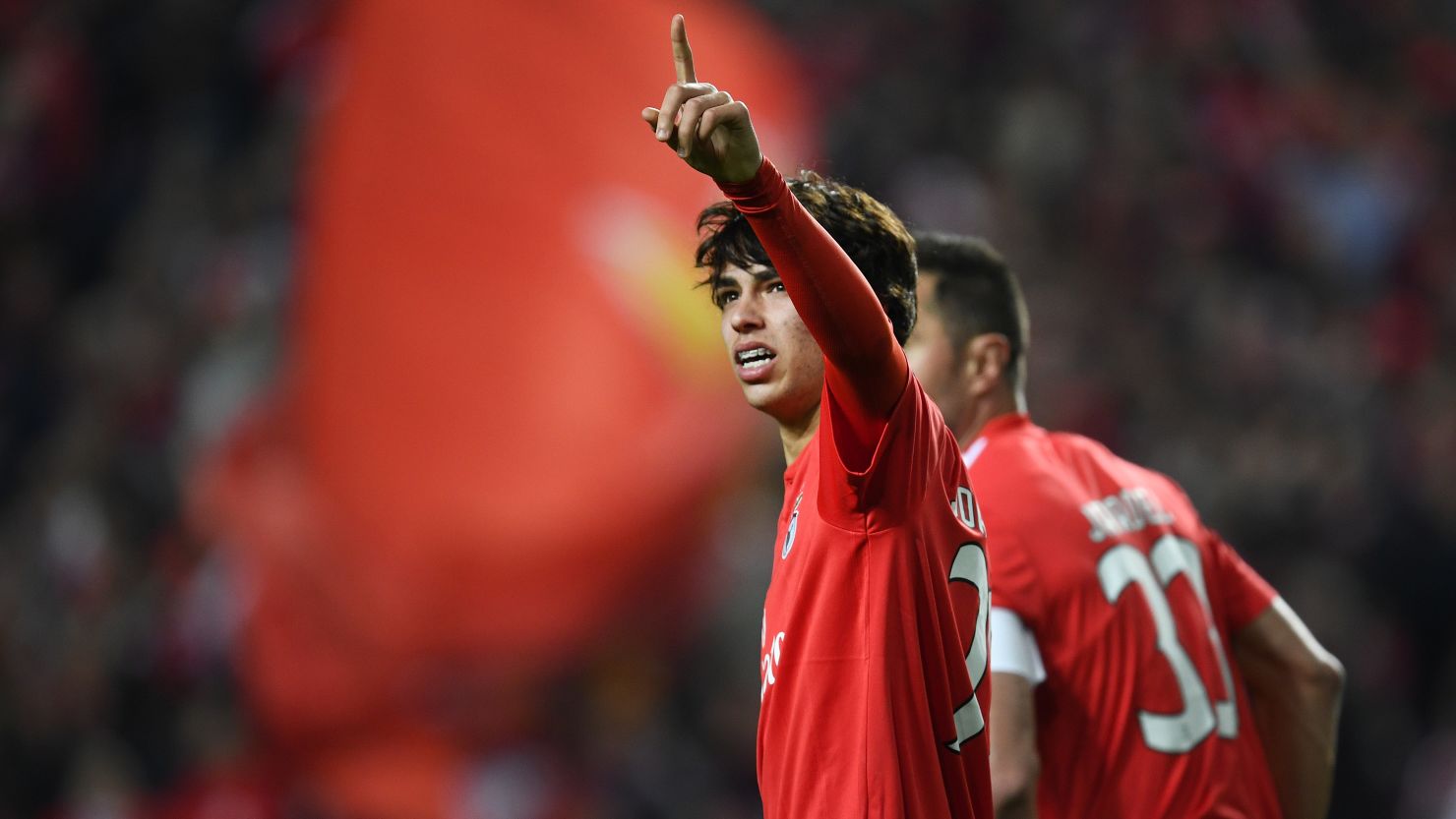 Joao Felix has enjoyed a stunning breakthrough season with Benfica.