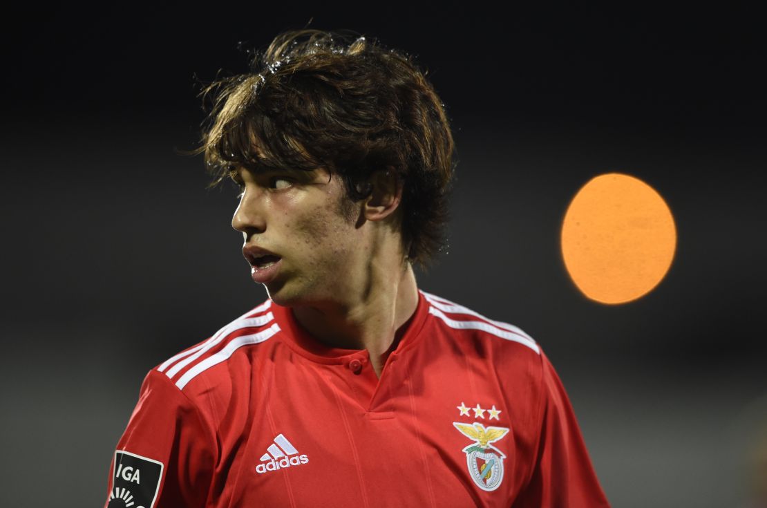 Atletico Madrid has confirmed the signing of 19-year-old Joao Felix.