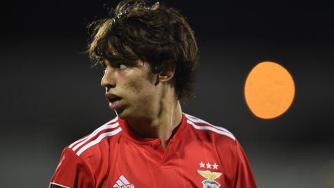 Atletico Madrid has confirmed the signing of 19-year-old Joao Felix.