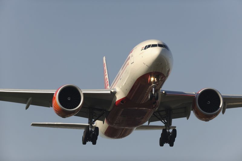 Air India Flight In Emergency Landing At London Stansted After Bomb ...