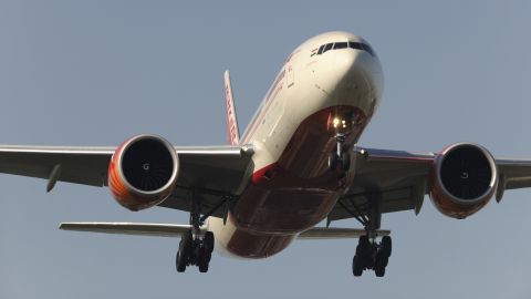 According to flight-tracking website Flightradar24, a Boeing 777-337 was the aircraft affected. (File photo)