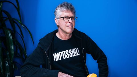 Pat Brown, Impossible Foods CEO, wants to help eliminate the need for animals in the meat supply chain by 2035.