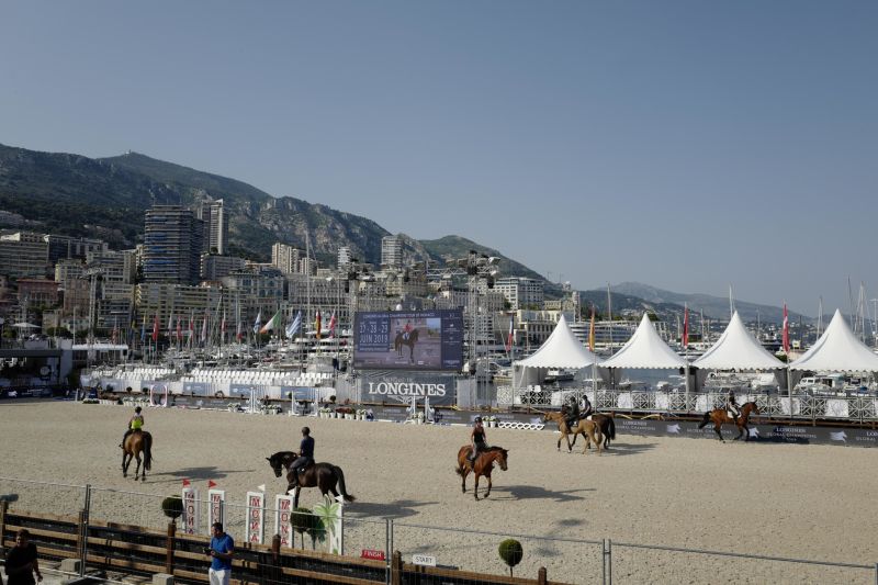 Global Champions Tour takes horse power to Monaco CNN