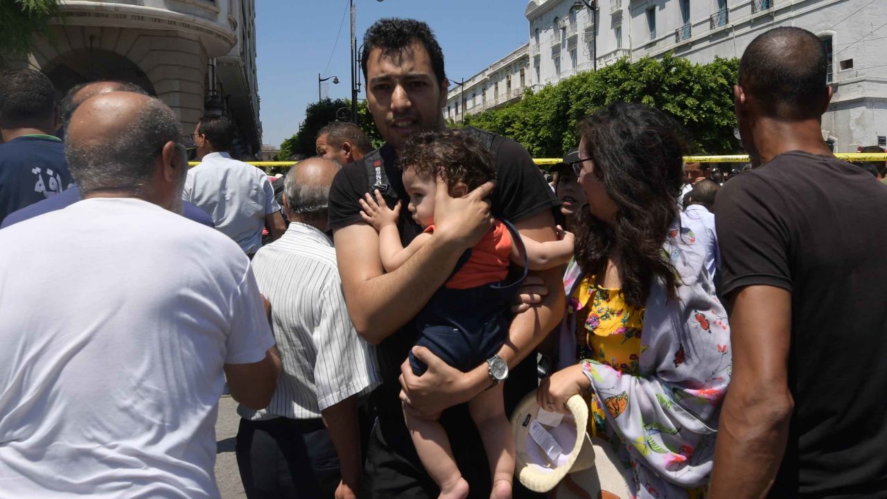 It is unclear who was responsible for the attacks in Tunis.