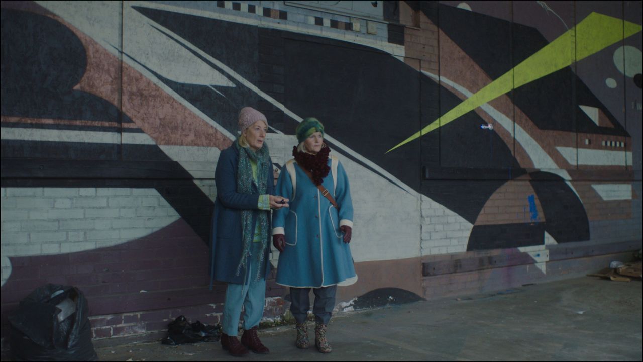 <strong>"The Simple Heist" Series 2</strong>: After pulling off a bank robbery in Series 1, pensioner best friends Jenny (Lotta Tejle) and Cecilia (Sissela Kyle) decide to tackle another classic heist: art theft. Where banks were the target in Series 1, their focus has now shifted to the rich, tax-evading men earning big money at the taxpayers' expense. <strong>(Acorn TV) </strong>