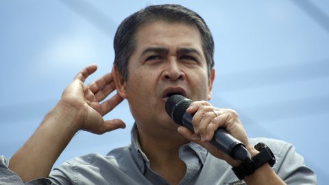 Hernandez was able to run for a second term after the Supreme Court changed the constitution.