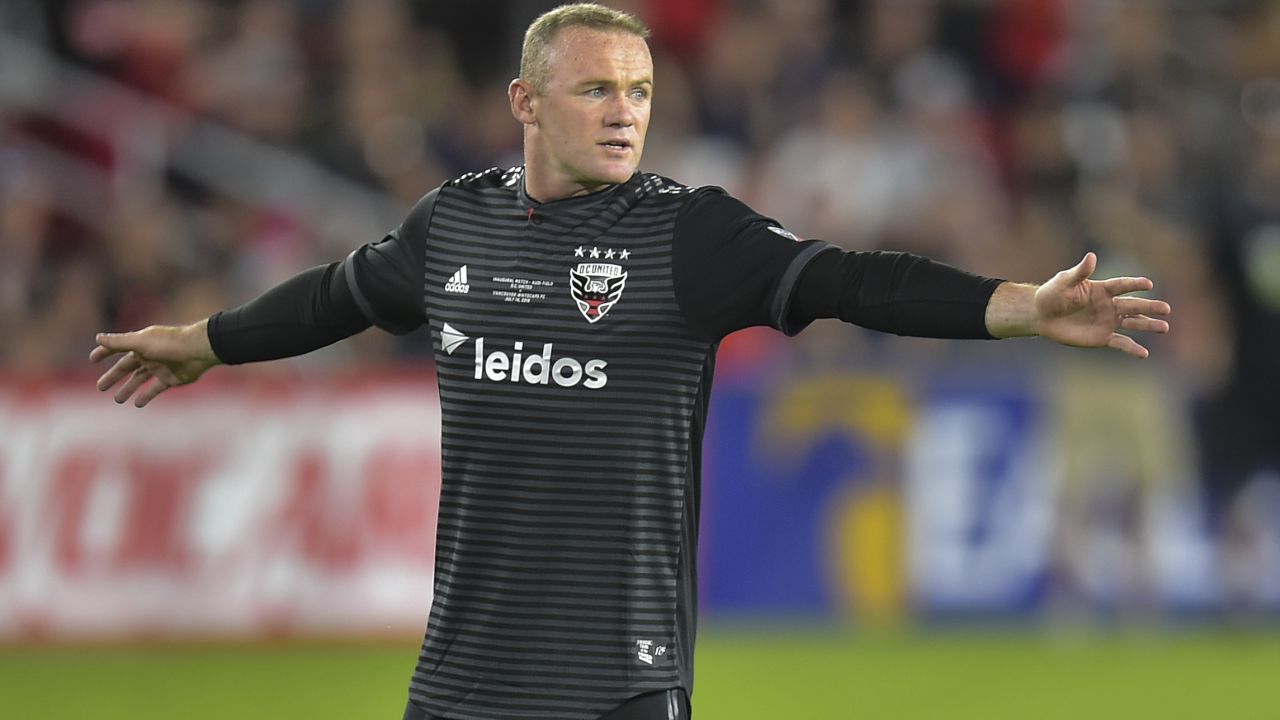 Wayne Rooney joined DC United in June 2018.