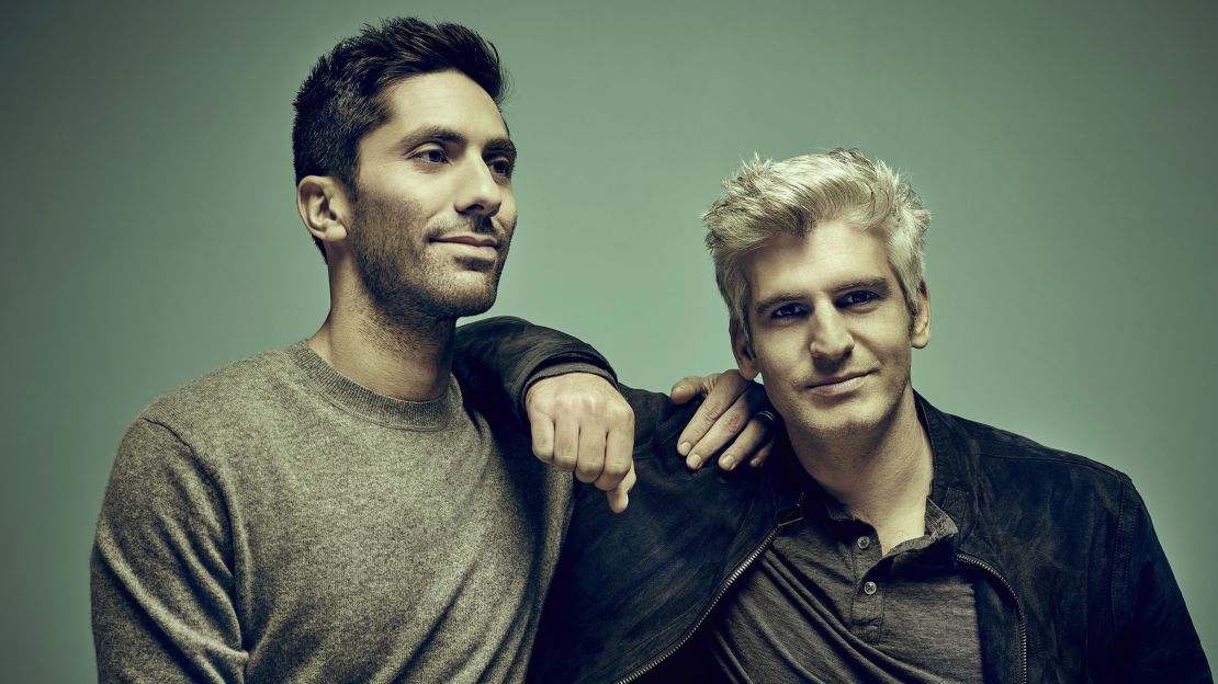 Nev Schulman, left, and Max Joseph co-hosted "Catfish." Joseph recently left the show.