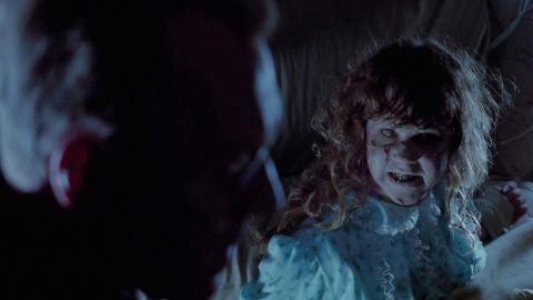 The girl in "The Exorcist" became possessed after playing with a Ouija board.