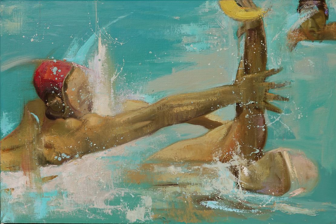 "Water Polo" by Guang Ye