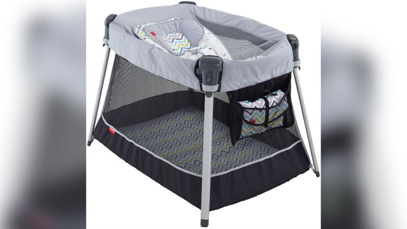 Fisher price ultra lite hotsell travel crib