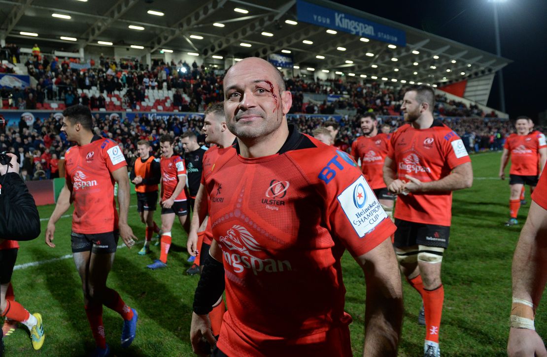 Rory Best retired from Ulster at the end of the 2018-19 season. 