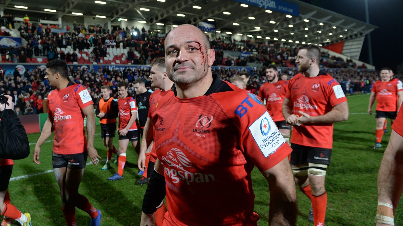 Rory Best retired from Ulster at the end of the 2018-19 season.