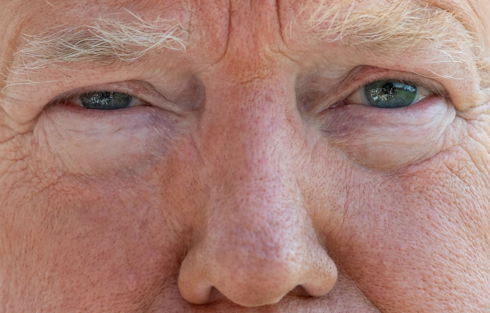 Trump speaks to the media on the South Lawn of the White House in June 2019.