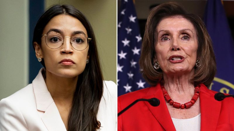 Alexandria Ocasio-Cortez, Nancy Pelosi Clash: AOC Hits Back At House ...